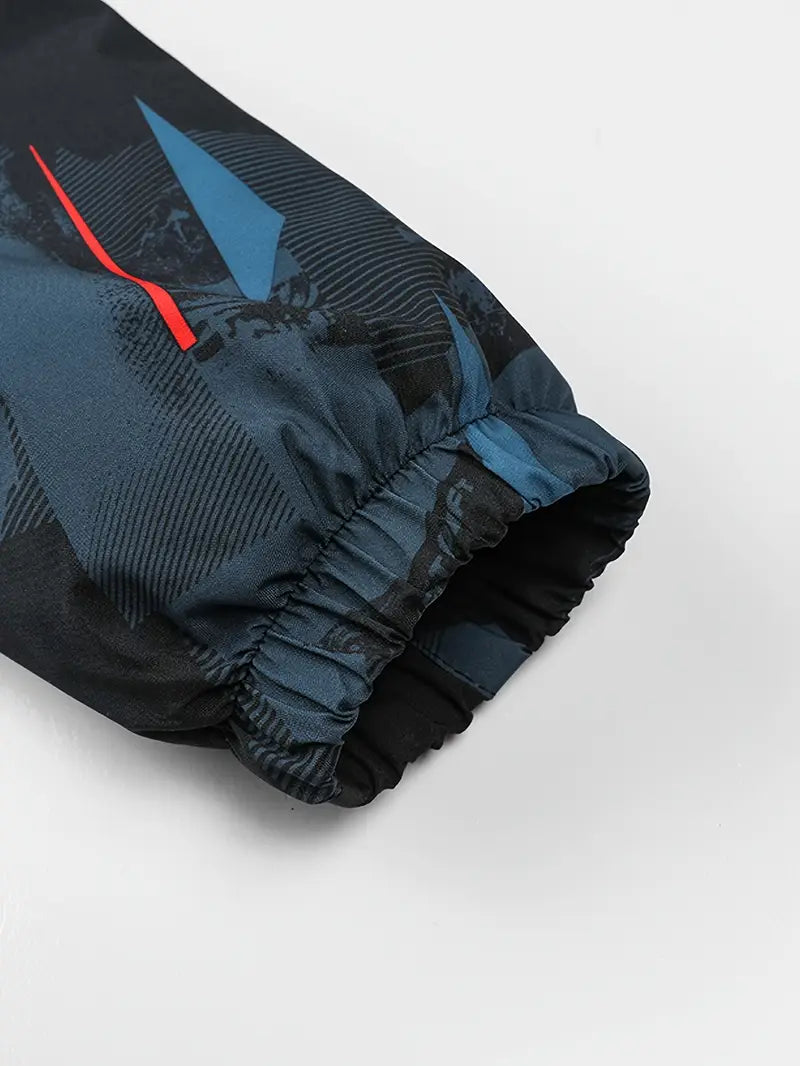 Nordex Geo – Men’s Hooded Fleece Jacket