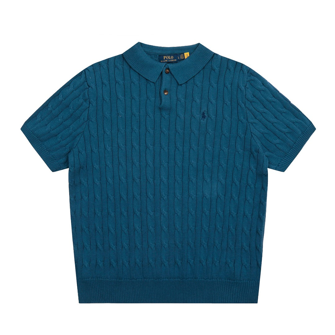 Elite Short-Sleeve Sweater – Timeless Style & Unmatched Comfort