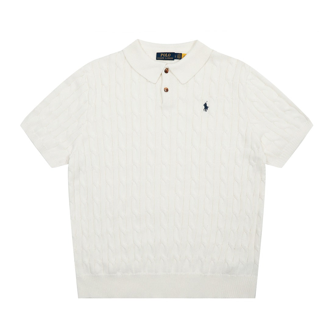 Elite Short-Sleeve Sweater – Timeless Style & Unmatched Comfort