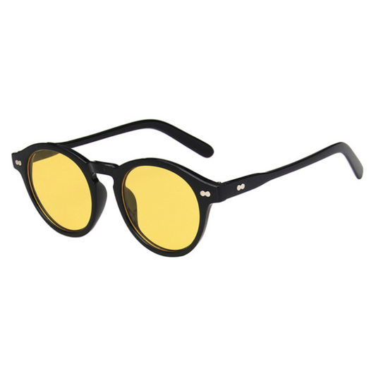 Calvin Glasses Black | Yellow Sunglasses