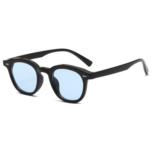 Fenny Glasses Black | Blue Sunglasses