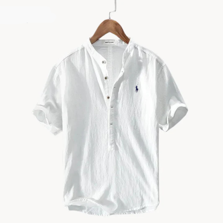 ☀️ RL Original – Camisola de Linho de Verão