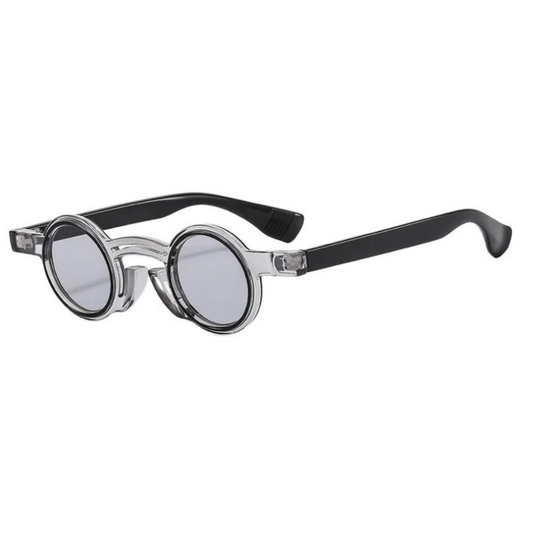 Pacific Glasses Black And Transparent | Gray Sunglasses