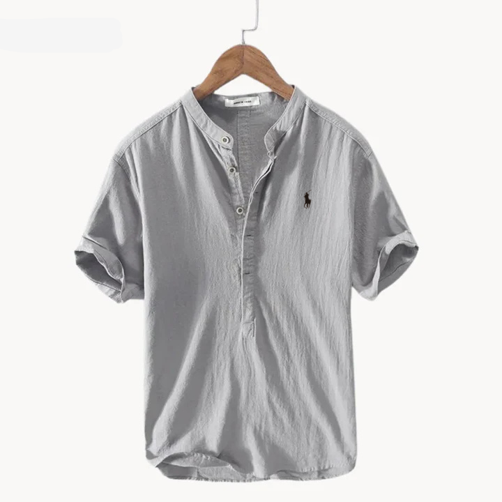 ☀️ RL Original – Camisola de Linho de Verão
