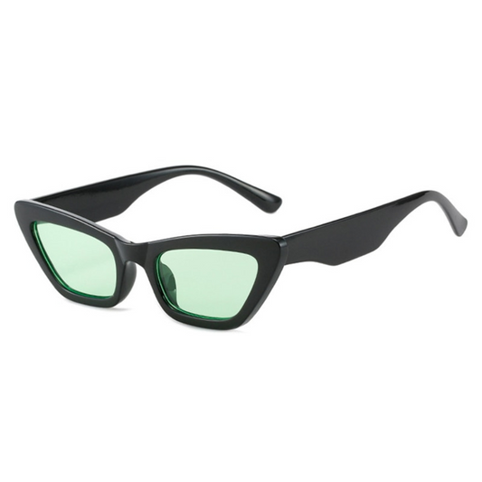 Bruski Glasses Black⎪Green Sunglasses