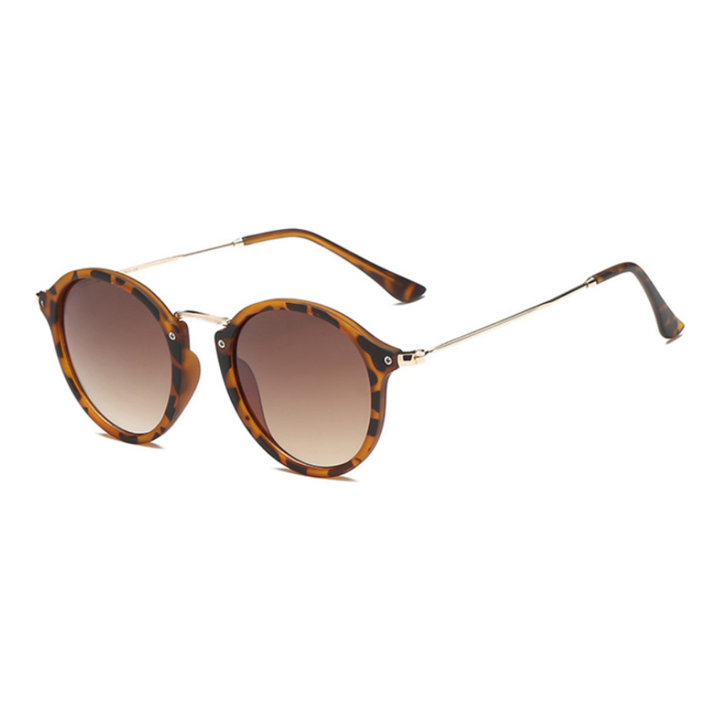Origin Glasses Leopard | Brown Sunglasses