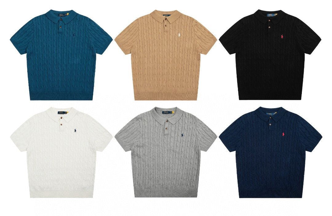 Elite Short-Sleeve Sweater – Timeless Style & Unmatched Comfort