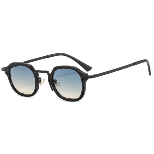 Capri Glasses Black | Blue Gradient Sunglasses