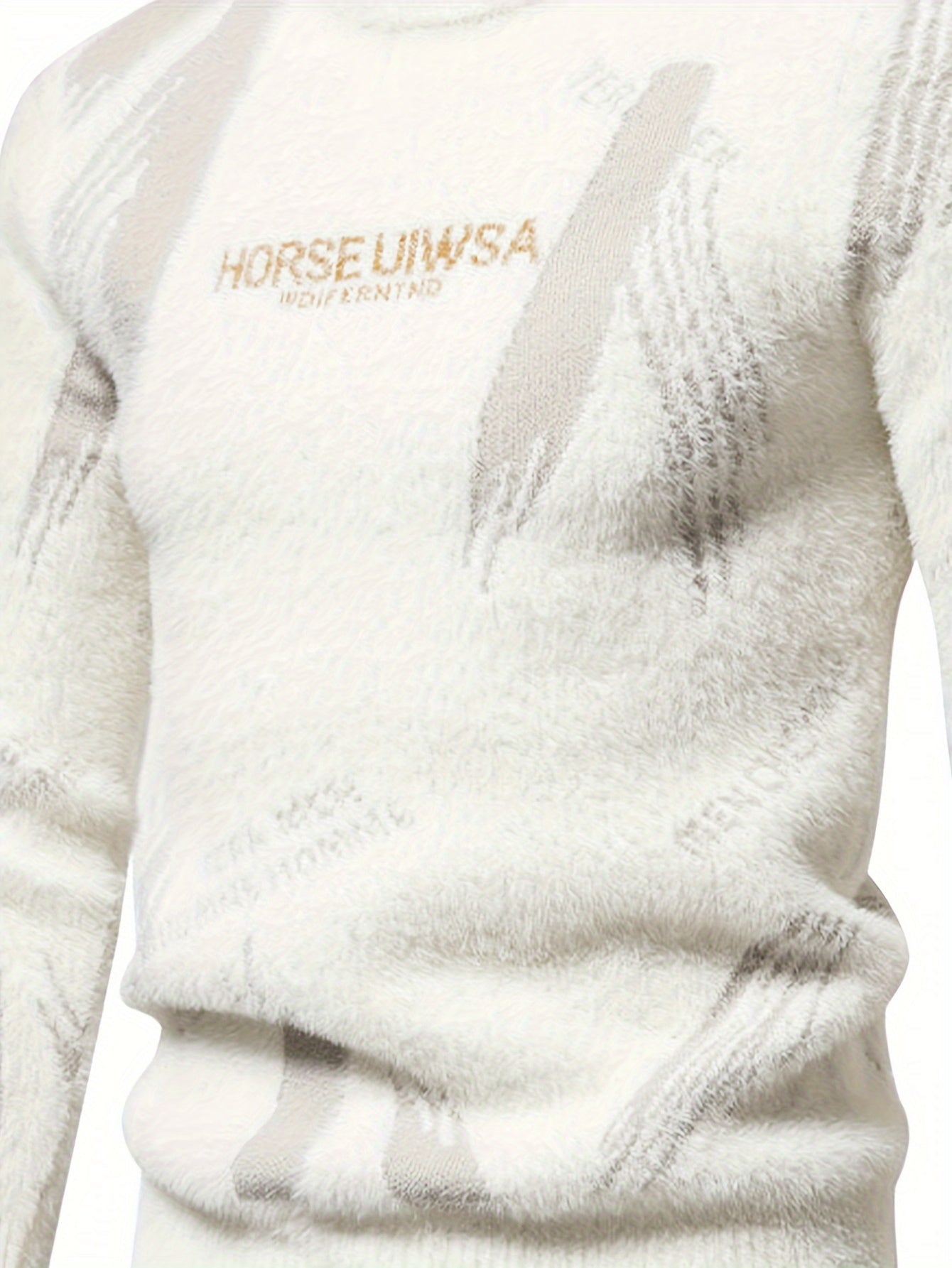 Lexon Knit – Men’s High-Neck Alphabet Pullover