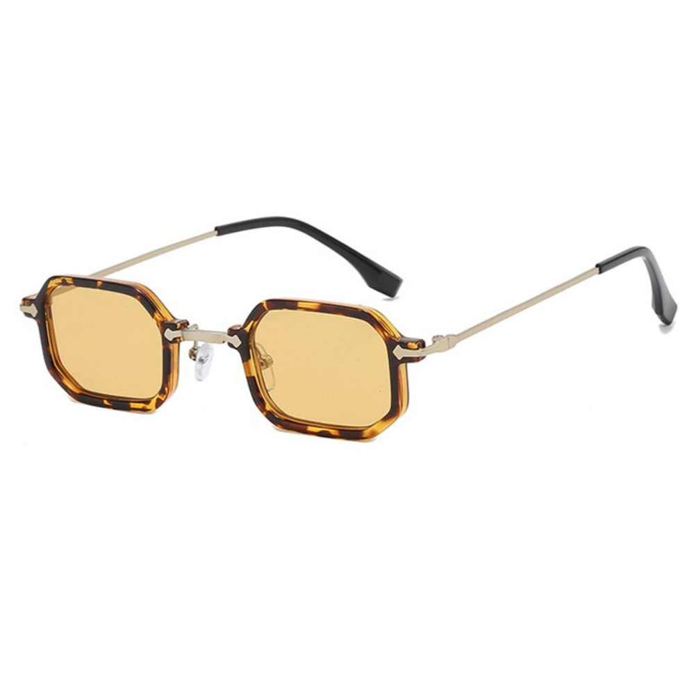 Franci Glasses Leopard⎪Champagne Sunglasses