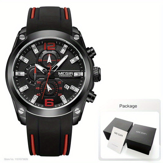 MEGIR Chronograph Men's Watch