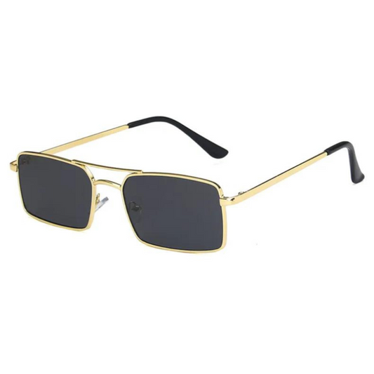 Malibu Glasses Gold⎪Black Sunglasses