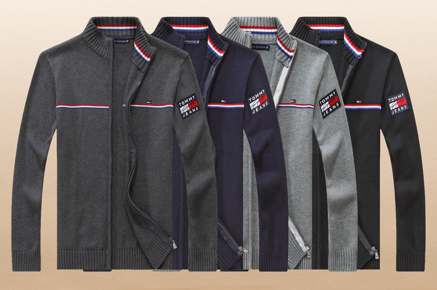 CoreFlex Comfort Knit Sweater – Tailored Warmth for Modern Living