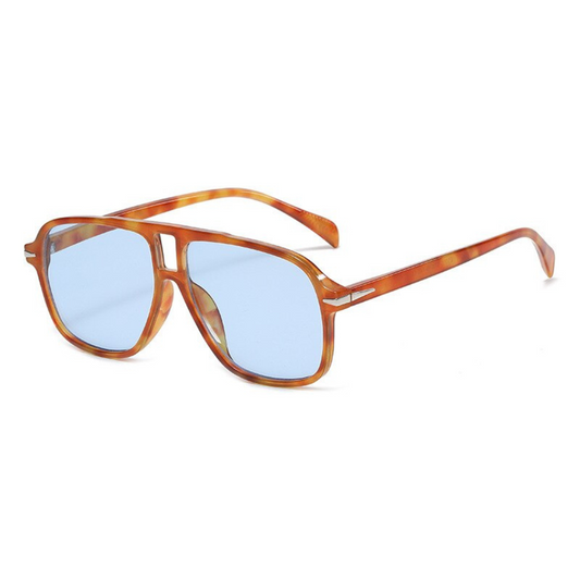 Fusion Glasses Leopardo⎪Azul Sunglasses