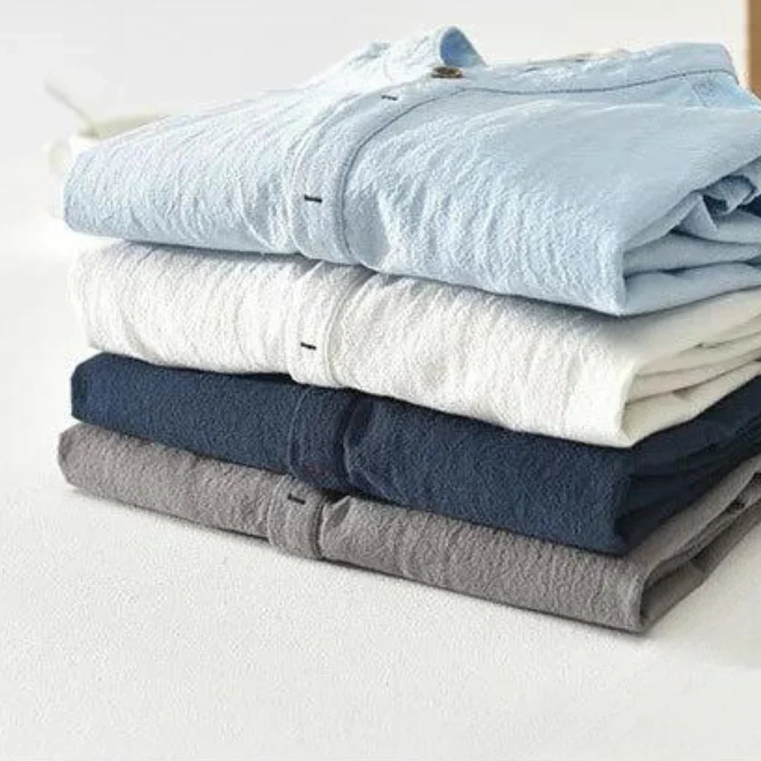 ☀️ RL Original – Camisola de Linho de Verão