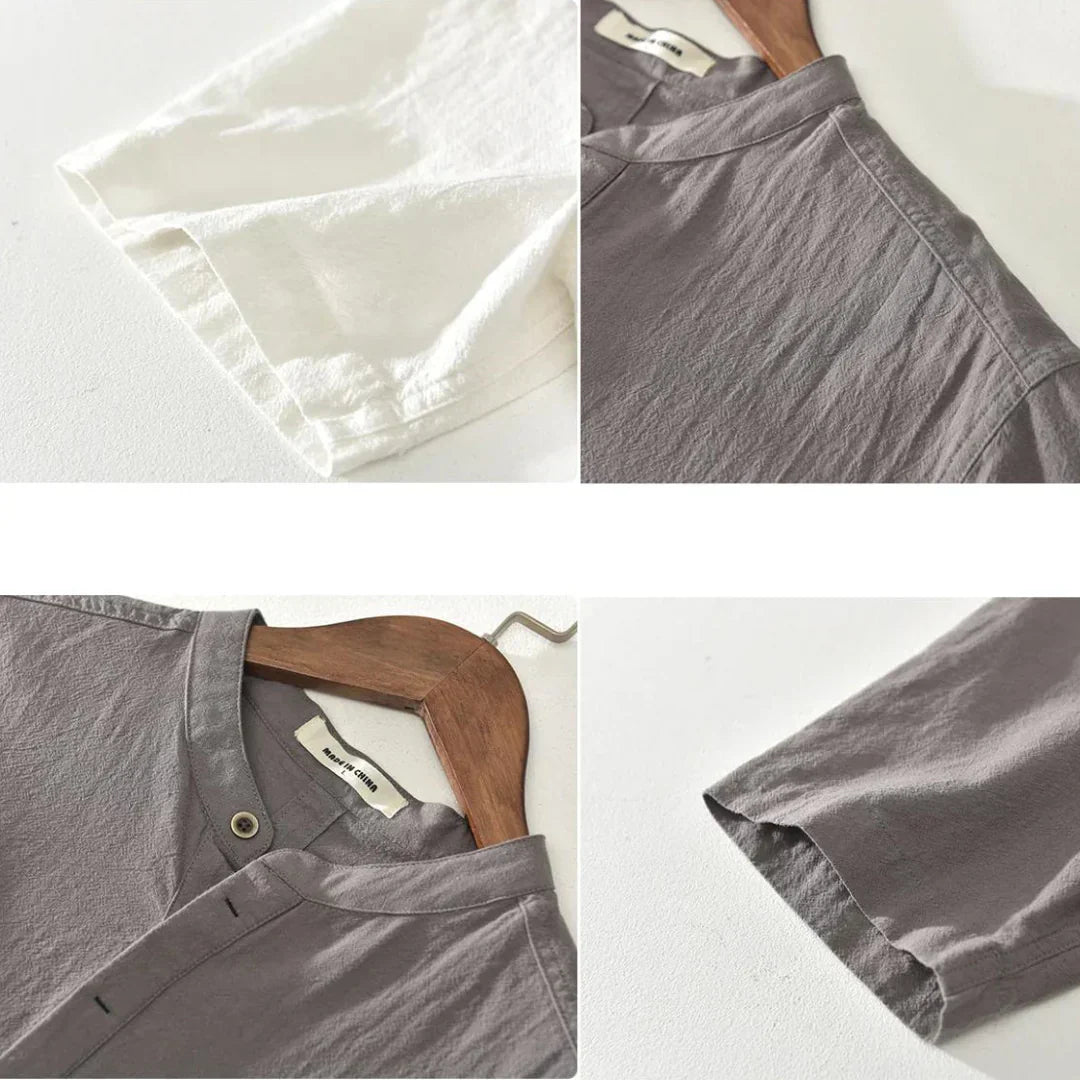 ☀️ RL Original – Camisola de Linho de Verão