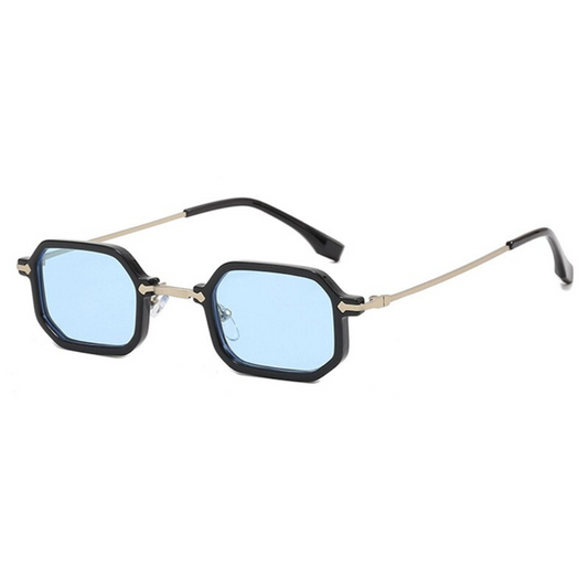 Franci Glasses Black⎪Blue Sunglasses