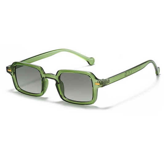 Rafa Glasses Green | Gradient Sunglasses