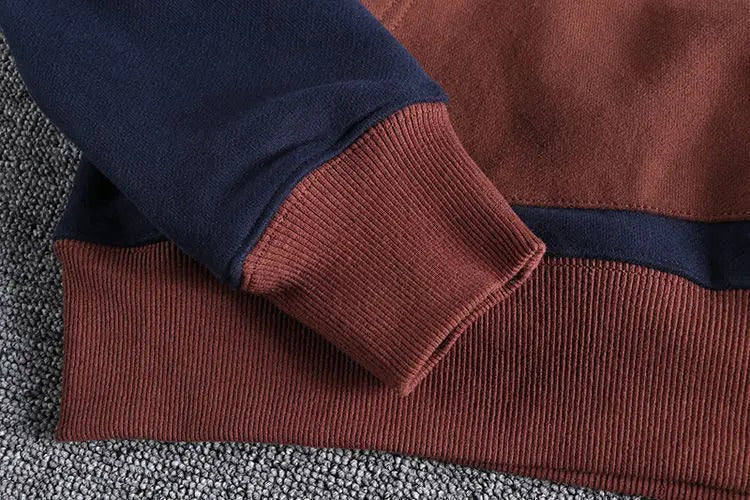 Fleeced Full Zip Up Hoodies Menswear