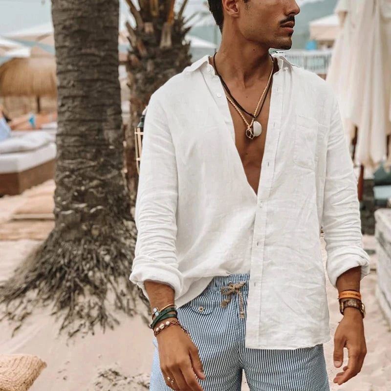 EaseWear – Men’s Oversized Casual Shirt