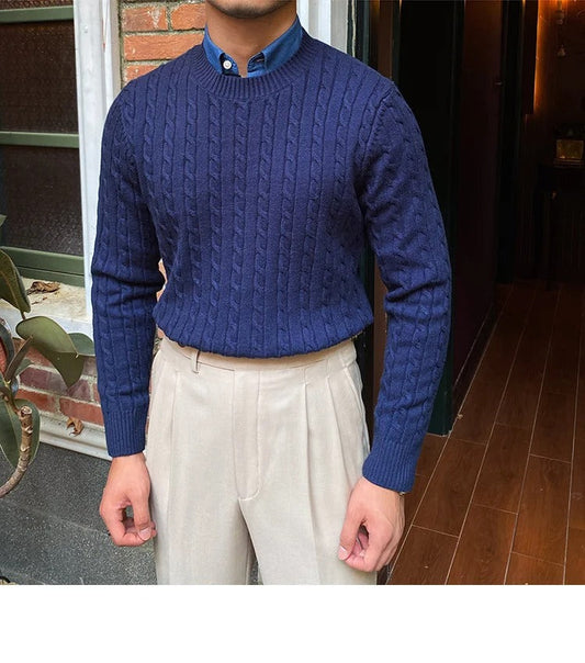 Monaco Sweatshirt Navy Blue / Medium (72Kg) Menswear