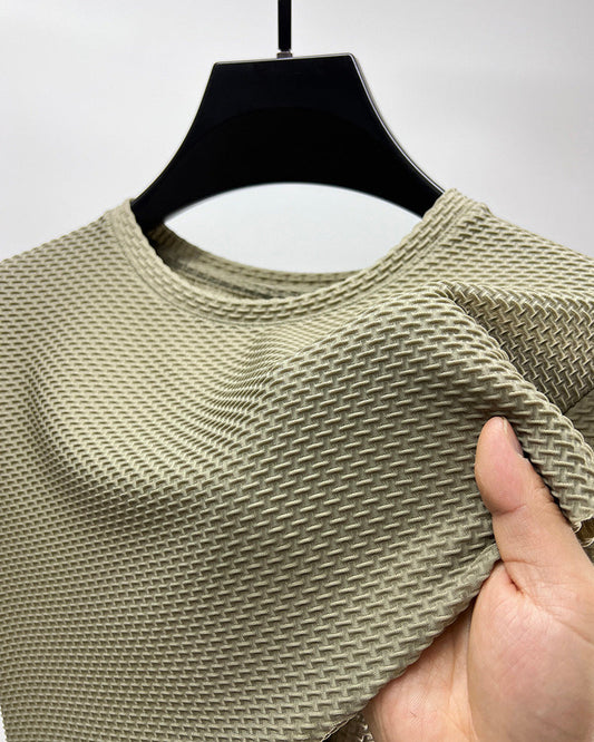 Estate Seta T-Shirt Khaki / Xs Menswear