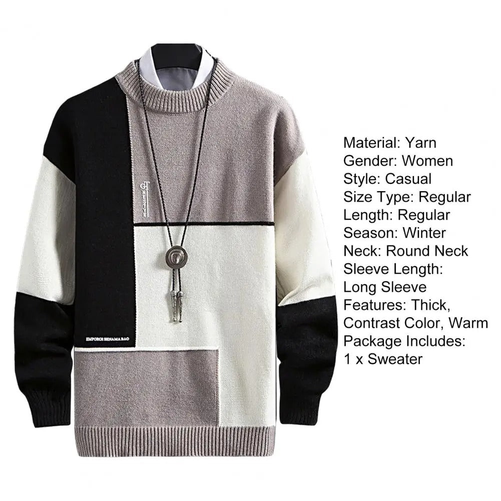 Men’s Winter Thermal Sweater Menswear
