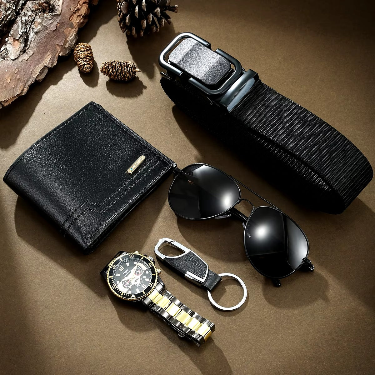Onnat Charm Men's Luxe Essentials Set