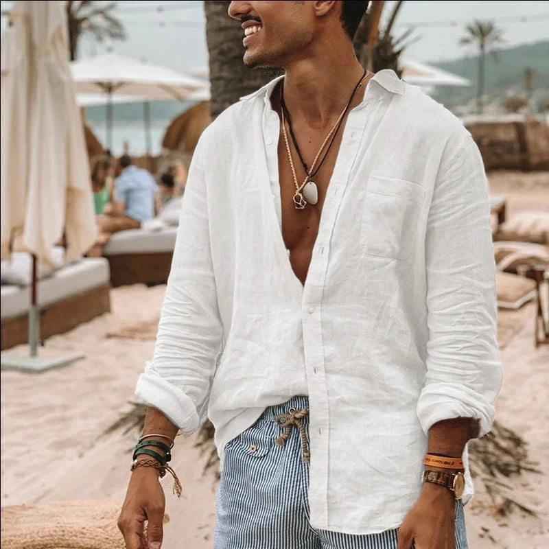 EaseWear – Men’s Oversized Casual Shirt