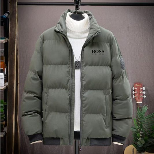 Boss Charm Puffer Jacket – Timeless Style Meets Sustainability
