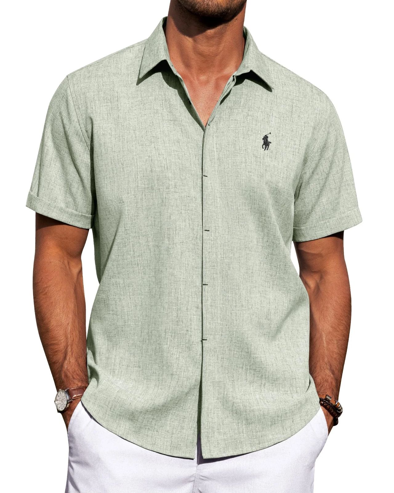 LinenBlend Comfort Shirt – Light, Breathable & Effortlessly Stylish