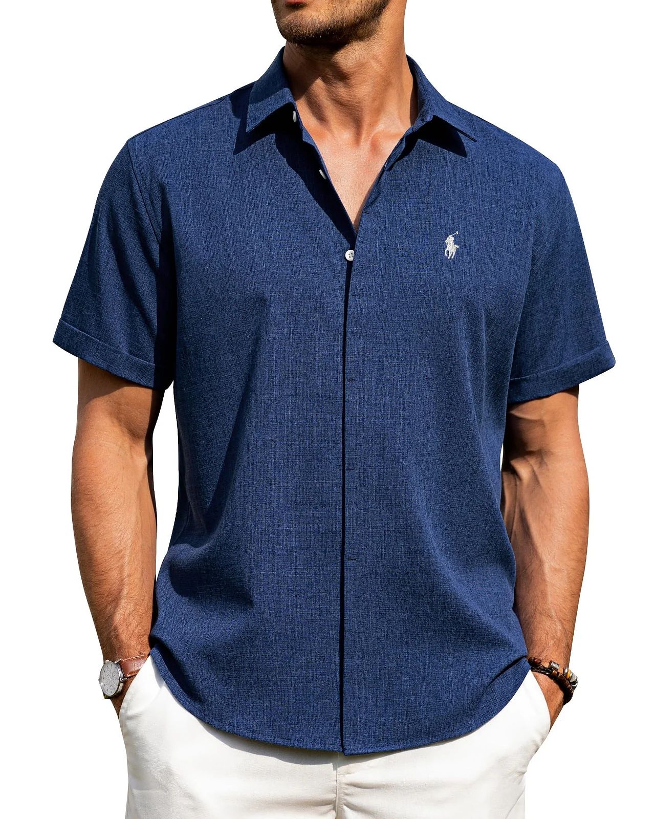 LinenBlend Comfort Shirt – Light, Breathable & Effortlessly Stylish