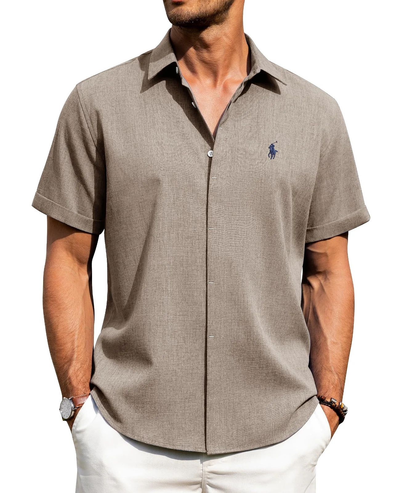 LinenBlend Comfort Shirt – Light, Breathable & Effortlessly Stylish