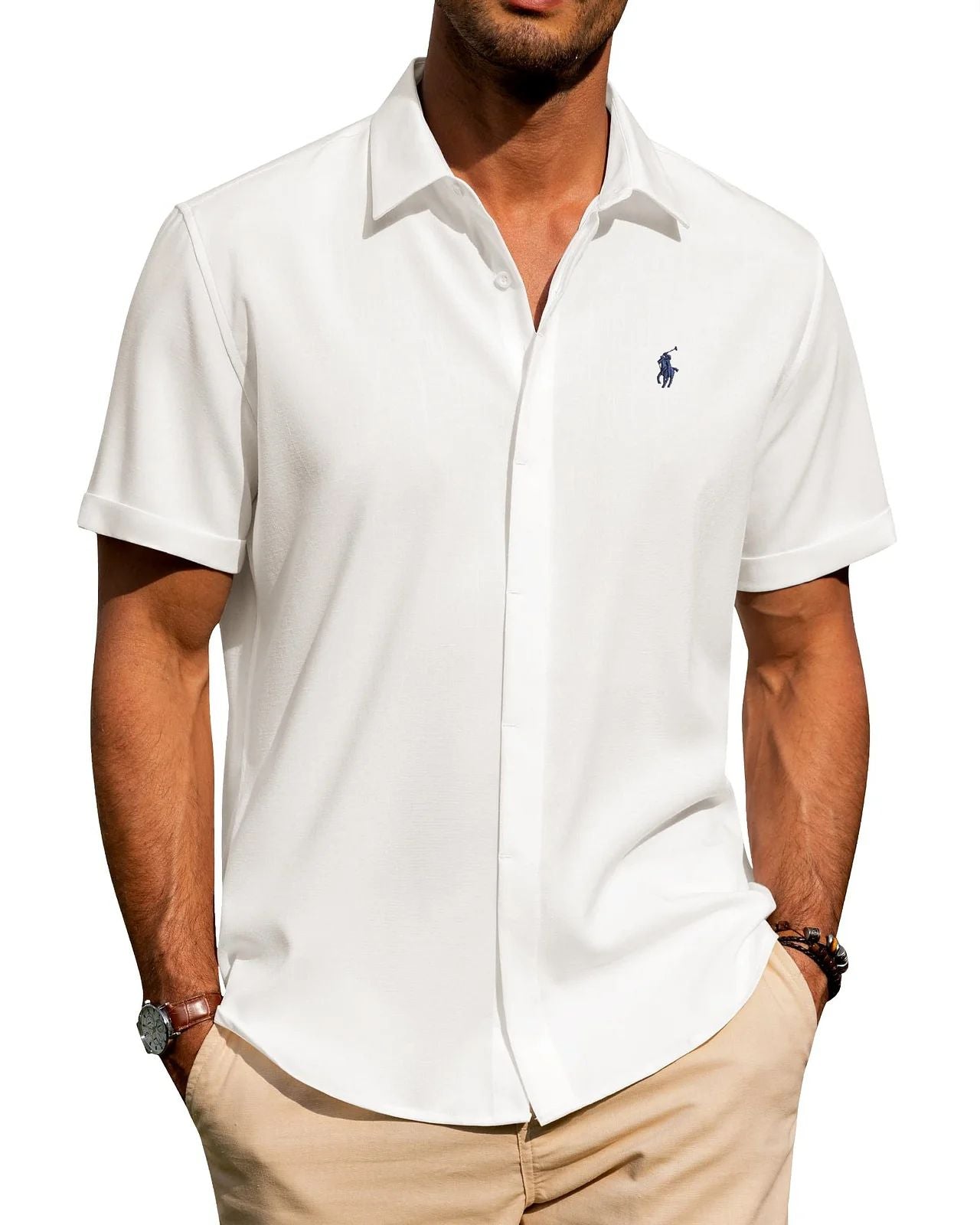 LinenBlend Comfort Shirt – Light, Breathable & Effortlessly Stylish