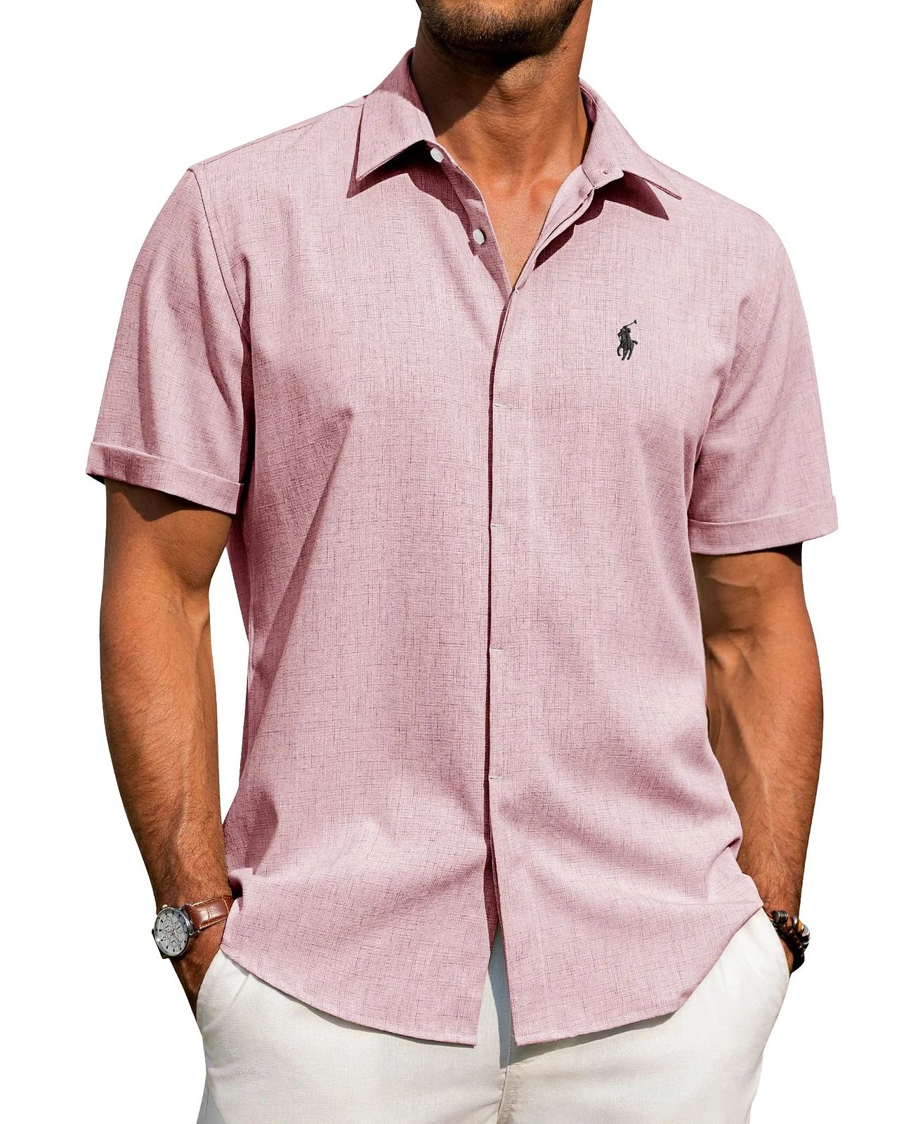 LinenBlend Comfort Shirt – Light, Breathable & Effortlessly Stylish