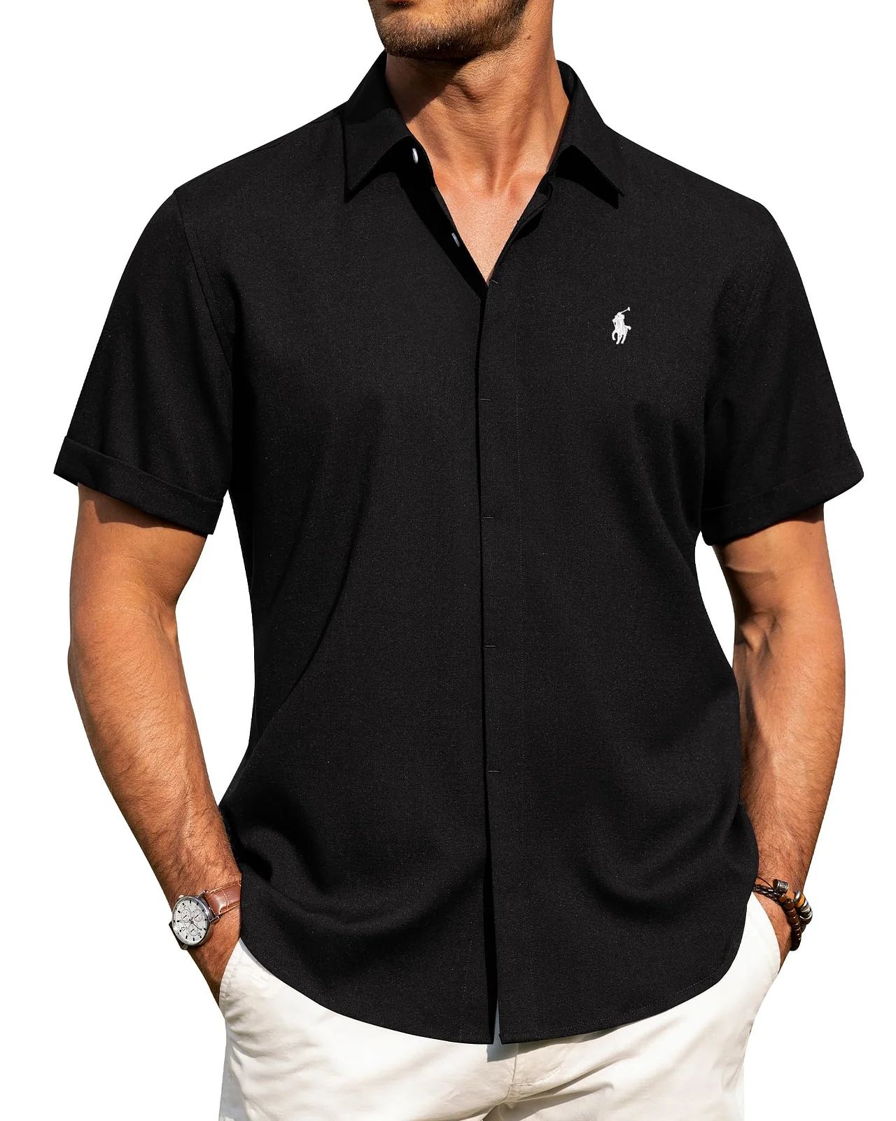 LinenBlend Comfort Shirt – Light, Breathable & Effortlessly Stylish