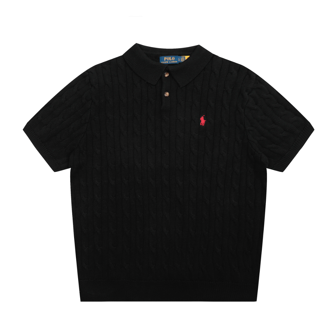 Elite Short-Sleeve Sweater – Timeless Style & Unmatched Comfort