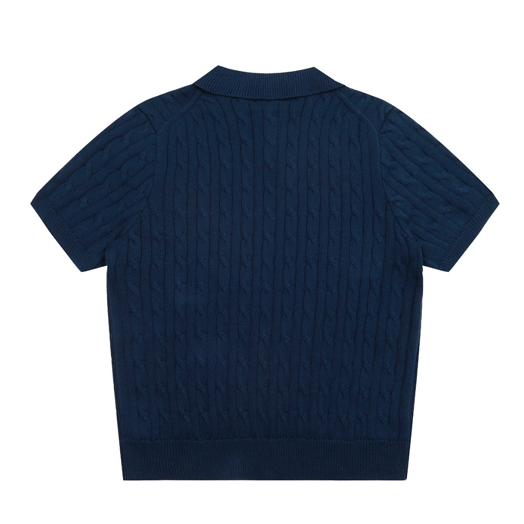 Elite Short-Sleeve Sweater – Timeless Style & Unmatched Comfort
