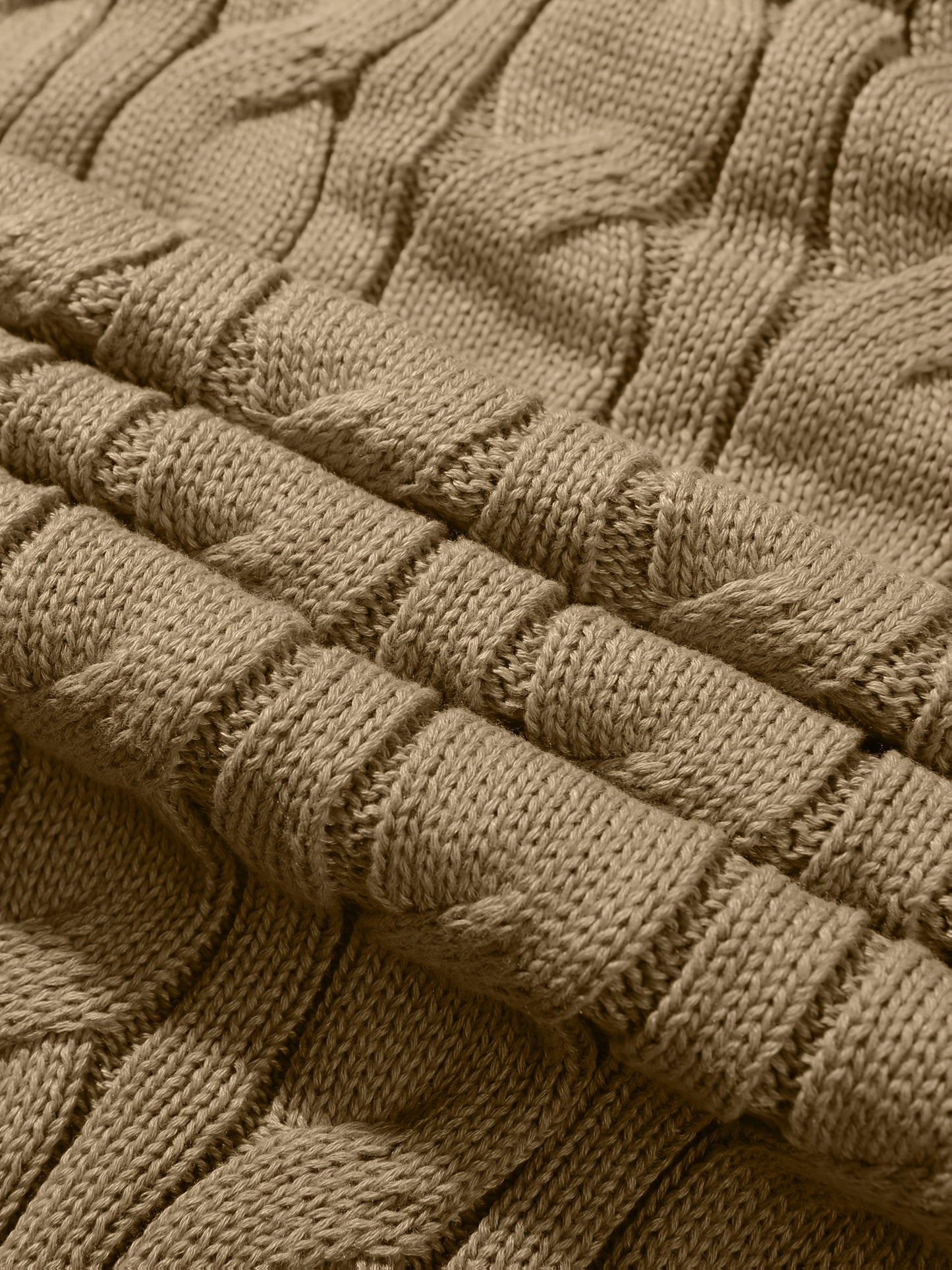 Caden Stripes – Men’s Rib-Knit Pullover Sweater