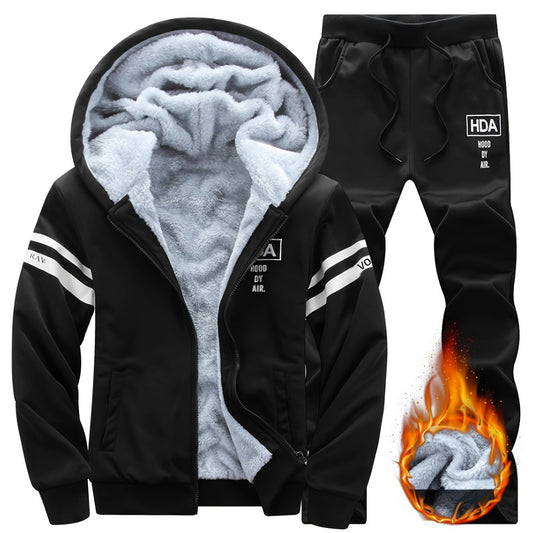 Urban Stride Hoodie Set