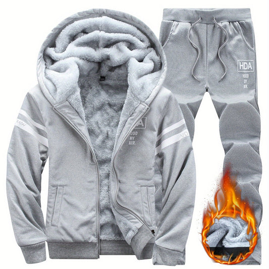 Urban Stride Hoodie Set