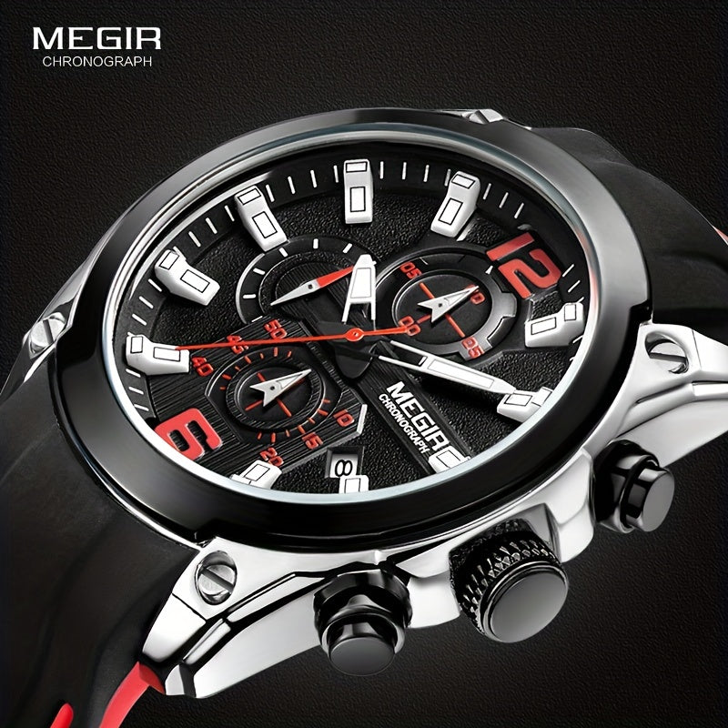 MEGIR Chronograph Men's Watch