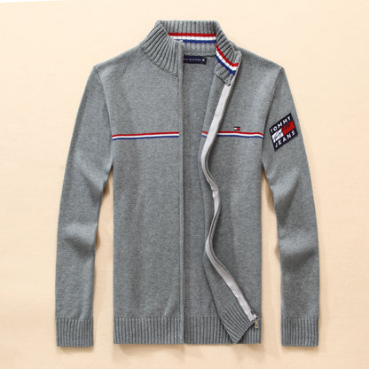 CoreFlex Comfort Knit Sweater – Tailored Warmth for Modern Living