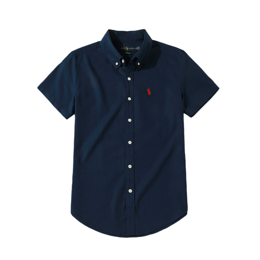 RL Linen Pony Short-Sleeve Shirt – Effortless Elegance