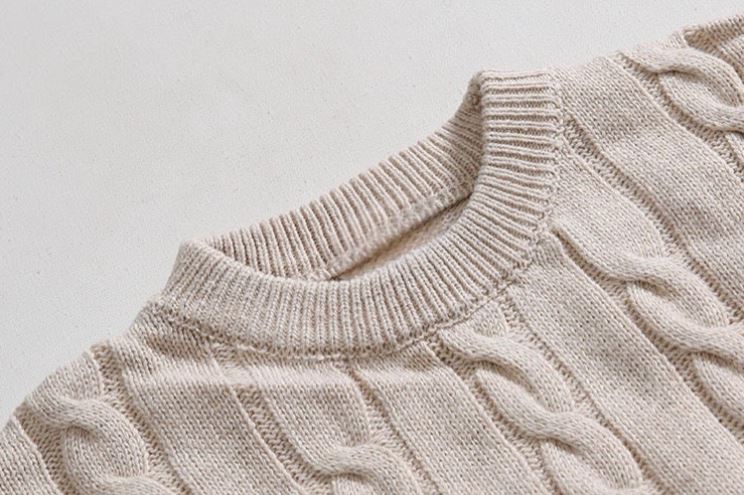 California Cable Sweater Menswear