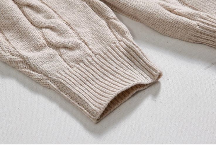 California Cable Sweater Menswear