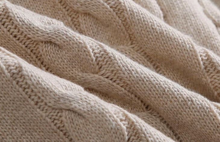 California Cable Sweater Menswear