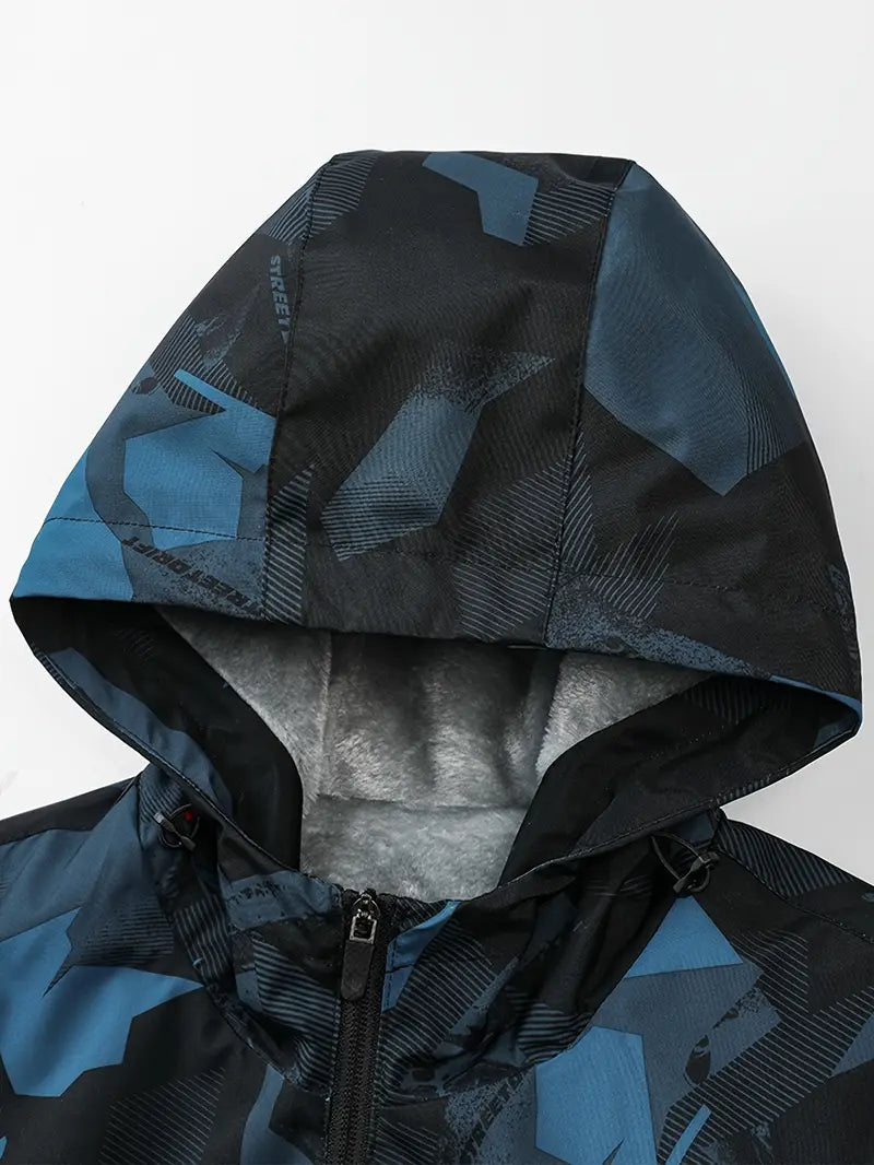 Nordex Geo – Men’s Hooded Fleece Jacket