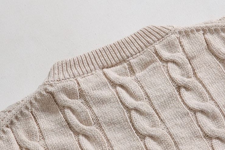 California Cable Sweater Menswear