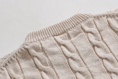 California Cable Sweater Menswear
